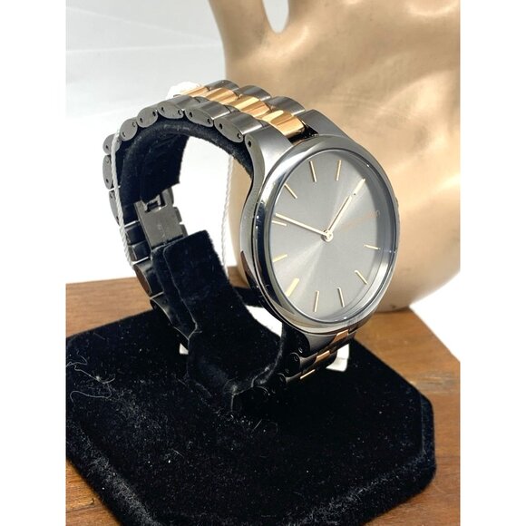 Calvin Klein Women\'s Watch 25200127 Quartz Gray Rose Gold Stainless Steel 38mm main image 9